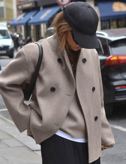 Serenity | Stylish Beige Coat For Women