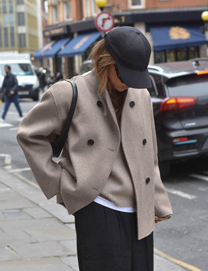 Serenity | Stylish Beige Coat For Women