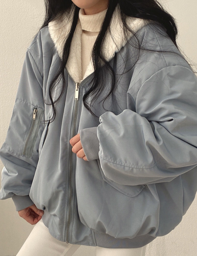 Giselle | Puffer Jacket | Double Sided Jacket