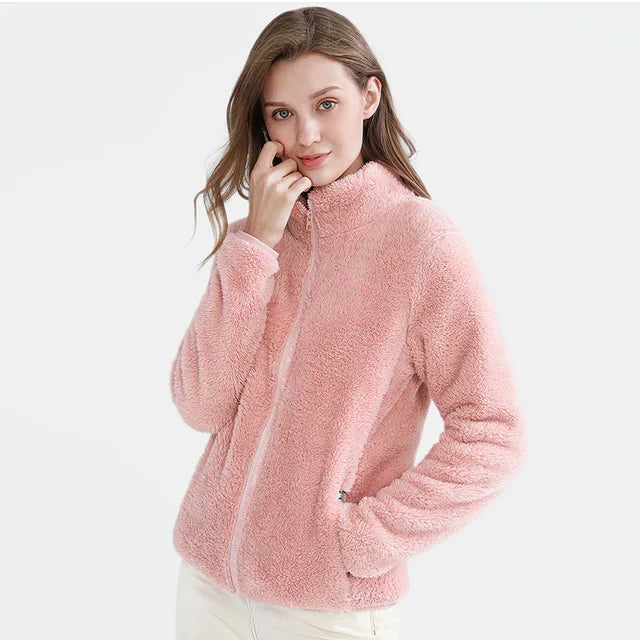 Marcella | Teddy Fleece Jacket Women