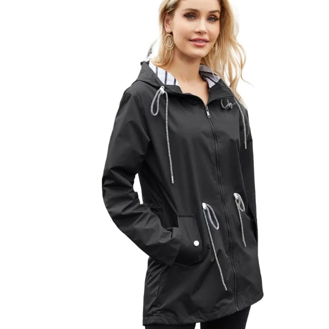 Valencia | Waterproof Rain Jacket