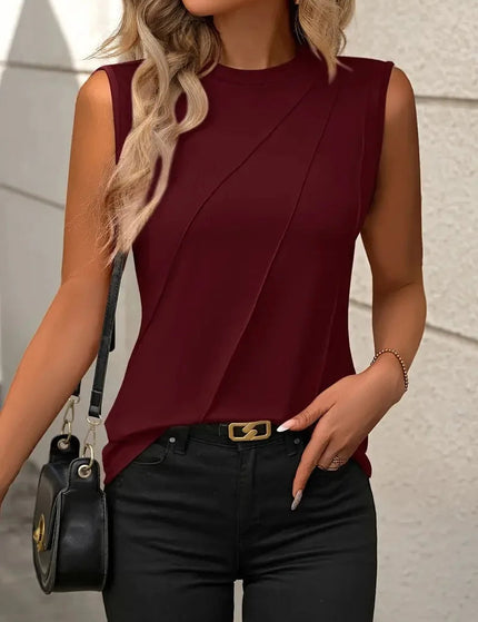 Olivia | Sleeveless Top